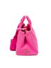 Prada Pink Small Canapa Tote  One size - photo 2
