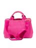 Prada Pink Small Canapa Tote  One size - photo 5