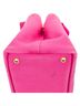 Prada Pink Small Canapa Tote  One size - photo 7