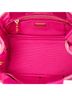 Prada Pink Small Canapa Tote  One size - photo 8