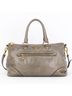 Prada Gray Front Zip Pocket Convertible Tote  One size - photo 1