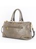 Prada Gray Front Zip Pocket Convertible Tote  One size - photo 3