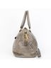 Prada Gray Front Zip Pocket Convertible Tote  One size - photo 4