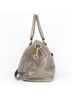 Prada Gray Front Zip Pocket Convertible Tote  One size - photo 2