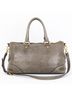 Prada Gray Front Zip Pocket Convertible Tote  One size - photo 5
