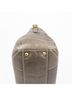Prada Gray Front Zip Pocket Convertible Tote  One size - photo 6