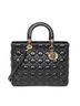 Dior Black Large Lady Dior Zip  One size - photo 1