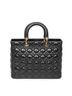 Dior Black Large Lady Dior Zip  One size - photo 5