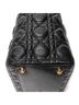 Dior Black Large Lady Dior Zip  One size - photo 6
