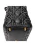 Dior Black Large Lady Dior Zip  One size - photo 7