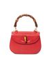 Gucci Red Small Bamboo Top Handle Flap  One size - photo 1