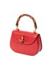 Gucci Red Small Bamboo Top Handle Flap  One size - photo 3