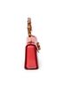 Gucci Red Small Bamboo Top Handle Flap  One size - photo 2