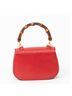 Gucci Red Small Bamboo Top Handle Flap  One size - photo 5