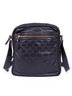 Gucci Black Front Zip Messenger  One size - photo 1