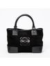 Loewe Black Anagram Open Tote  One size - photo 1