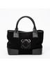 Loewe Black Anagram Open Tote  One size - photo 5