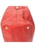 Prada Red Top Handle Zip Tote  One size - photo 7