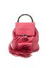 Gucci Pink Small Bamboo Tassel Backpack  One size - photo 1