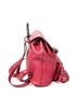 Gucci Pink Small Bamboo Tassel Backpack  One size - photo 2