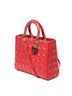 Dior Red Large Lady Dior Zip  One size - photo 3