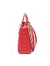 Dior Red Large Lady Dior Zip  One size - photo 4