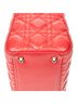 Dior Red Large Lady Dior Zip  One size - photo 6