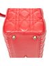 Dior Red Large Lady Dior Zip  One size - photo 7