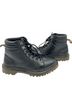 Dr. Martens 100% Leather Solid Black Boots Size 7 - photo 2