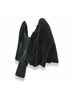 Hutch Black Short Sleeve Blouse Size 12 - photo 4