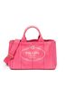 Prada Pink Medium Canapa Tote  One size - photo 1