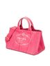 Prada Pink Medium Canapa Tote  One size - photo 3