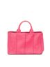 Prada Pink Medium Canapa Tote  One size - photo 5