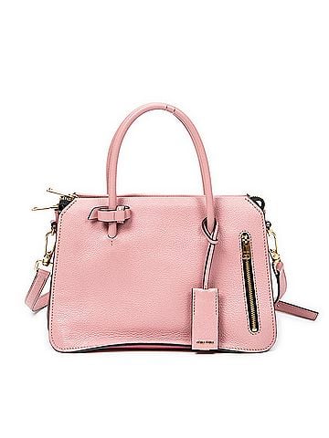 Miu Miu Small Convertible Zip Tote  (view 1)