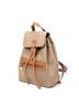 Céline White Front Zip Drawstring Backpack  One size - photo 3