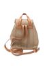 Céline White Front Zip Drawstring Backpack  One size - photo 5