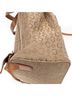 Céline White Front Zip Drawstring Backpack  One size - photo 6