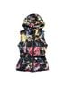 Gorski Apres Ski Leopard Print Pink Black Yellow Brown Jacket Size S - photo 1