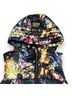 Gorski Apres Ski Leopard Print Pink Black Yellow Brown Jacket Size S - photo 5