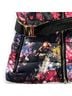 Gorski Apres Ski Leopard Print Pink Black Yellow Brown Jacket Size S - photo 6