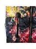 Gorski Apres Ski Leopard Print Pink Black Yellow Brown Jacket Size S - photo 7