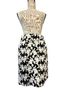 Mario Serrani Floral Black White Skort Size XS - photo 2