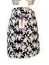 Mario Serrani Floral Black White Skort Size XS - photo 1