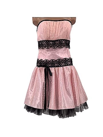 Jessica McClintock for Gunne Sax Cocktail Dress (view 1)