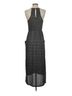 BCBGeneration Gray Silver Cocktail Dress Size S - photo 2