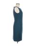 Tahari Blue Teal Cocktail Dress Size 6 - photo 4