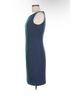 Tahari Blue Teal Cocktail Dress Size 6 - photo 8