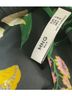 MNG 100% Polyester Floral Black Yellow Green Pink White Casual Dress Size 8 - photo 3