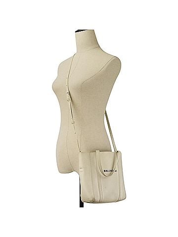 Balenciaga BALENCIAGA Everyday Tote Bag, Off-White, Women's (view 2)