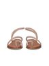 exe Pink Women's Strap Flat Sandal Size EU 38 - photo 3